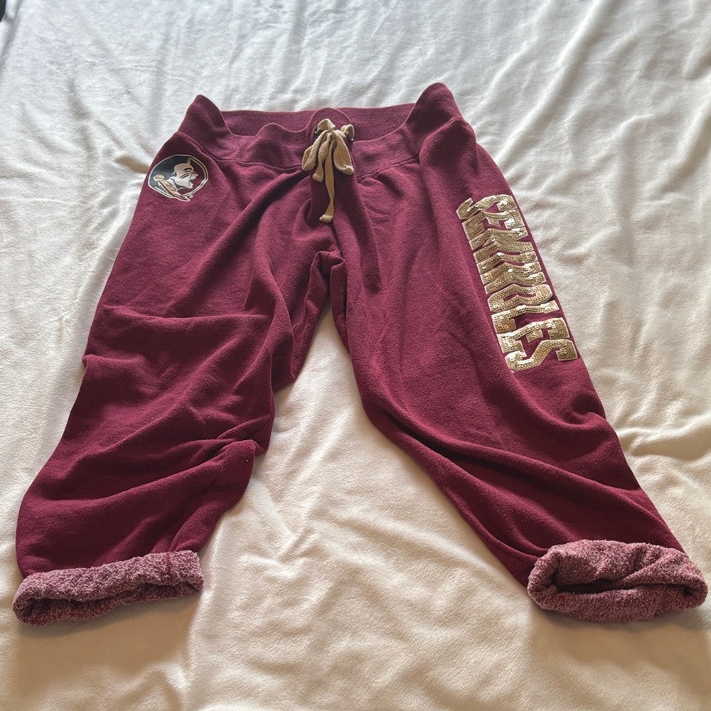 FSU-Juniors Maroon Sweatpants